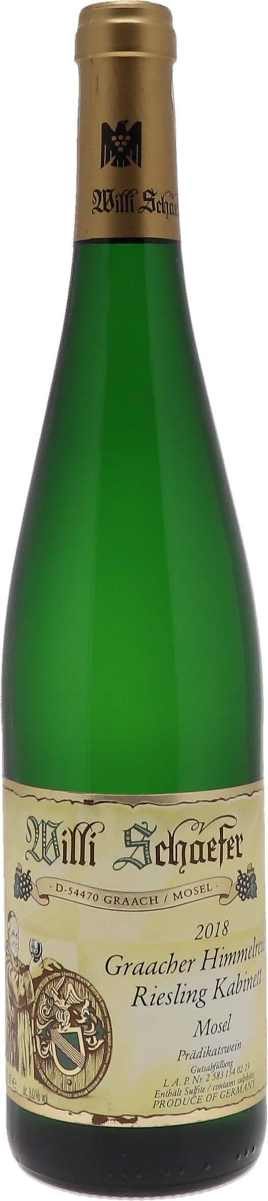 2018 Graacher Himmelreich Riesling Kabinett