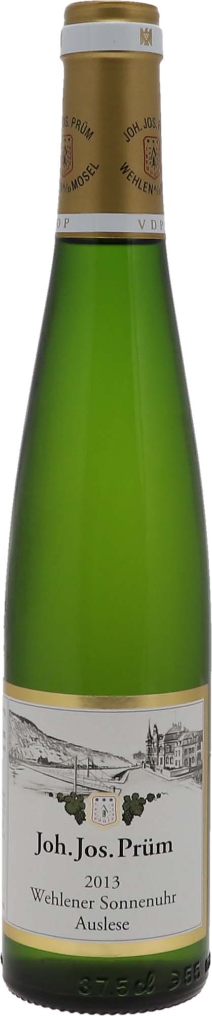 2013 Wehlener Sonnenuhr Riesling Auslese Goldkapsel
