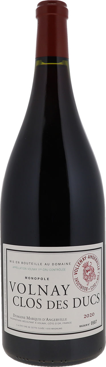 2020 Volnay Premier Cru Clos des Ducs