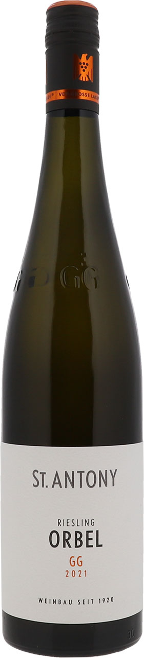 2021 Nierstein ORBEL Riesling Grosses Gewächs Q.b.A. trocken
