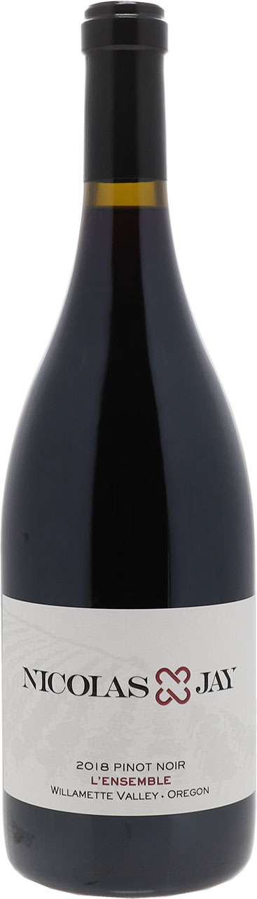 2018 Pinot Noir L´Ensemble Willamette Valley