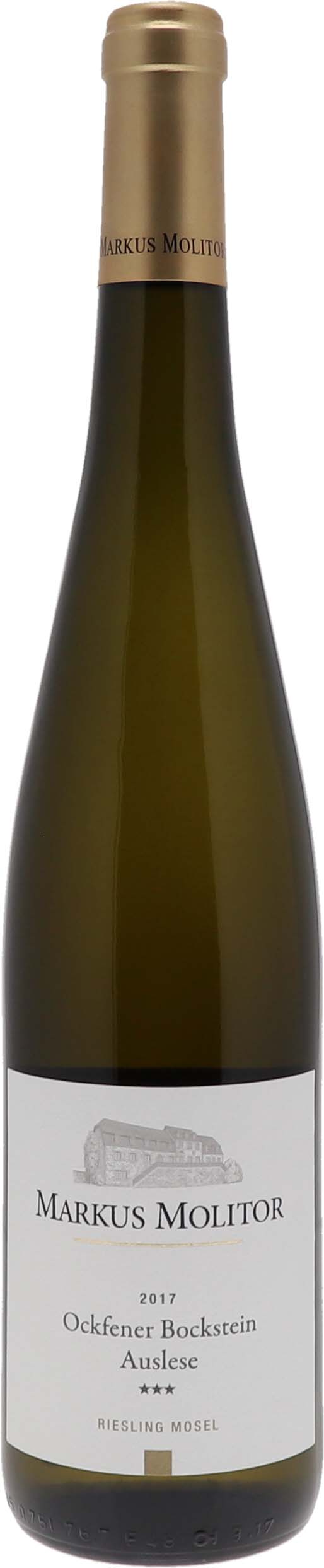 2017 Ockfener Bockstein Riesling Auslese*** goldene Kapsel