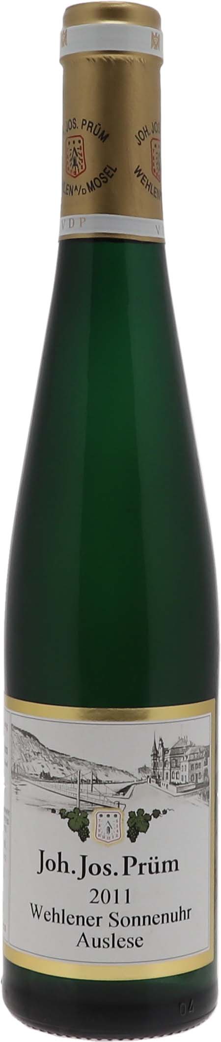 2011 Wehlener Sonnenuhr Riesling Auslese Goldkapsel