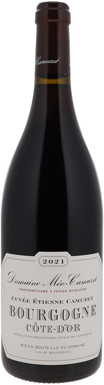 2021 Bourgogne Côte d´Or rouge Cuvée Etienne Camuzet