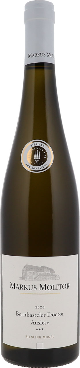 2020 Bernkasteler Doctor Riesling Auslese*** weisse Kapsel Versteigerung