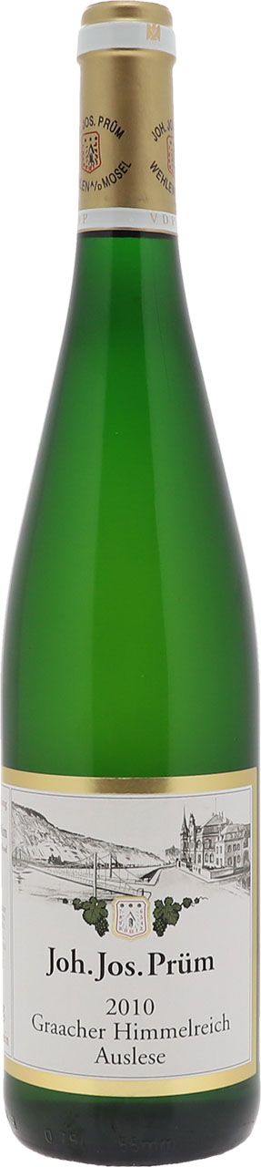 2010 Graacher Himmelreich Riesling Auslese Goldkapsel