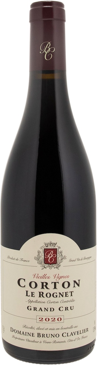 2020 Corton Le Rognet Vieilles Vignes Grand Cru