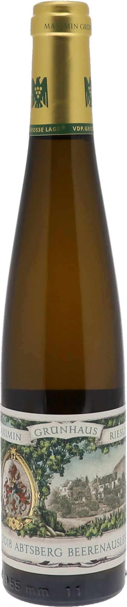 2018 Maximin Grünhäuser Abtsberg Riesling Beerenauslese