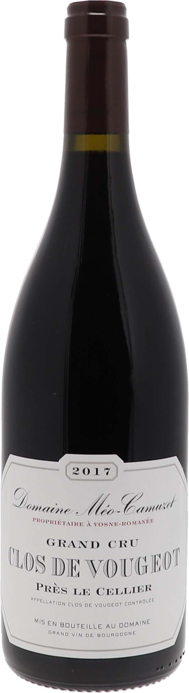 2017 Clos de Vougeot Grand Cru Près le Cellier
