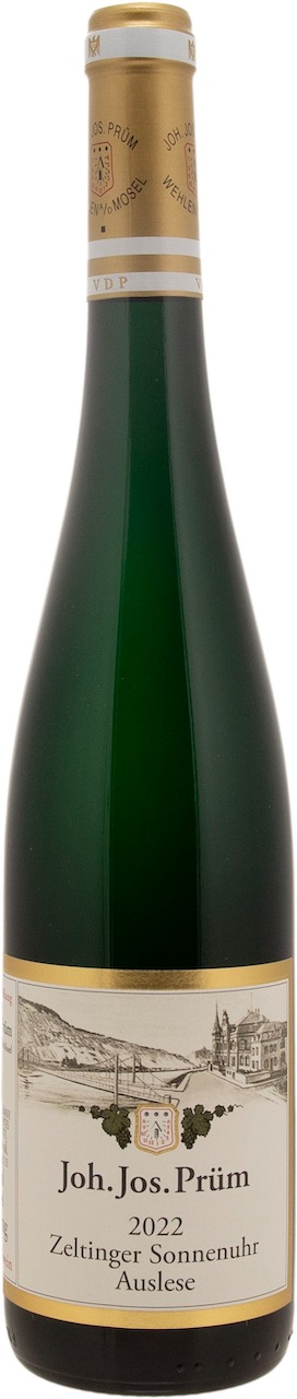 2022 Zeltinger Sonnenuhr Riesling Auslese lange Goldkapsel