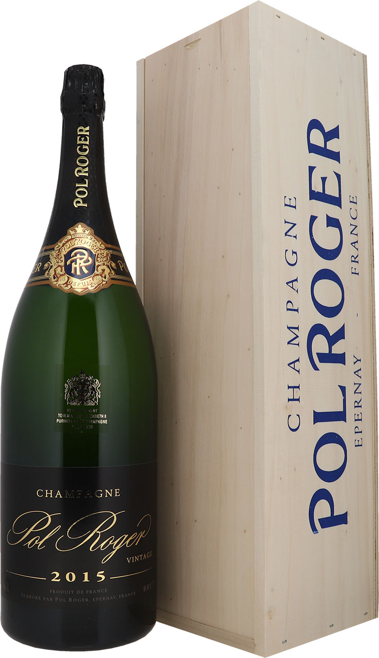 2015 Pol Roger Vintage Brut HK