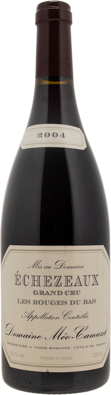 2004 Echezeaux Les Rouges Du Bas Grand Cru