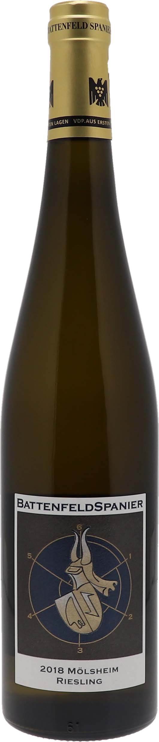 2018 Mölsheim Riesling Erste Lage Q.b.A. trocken