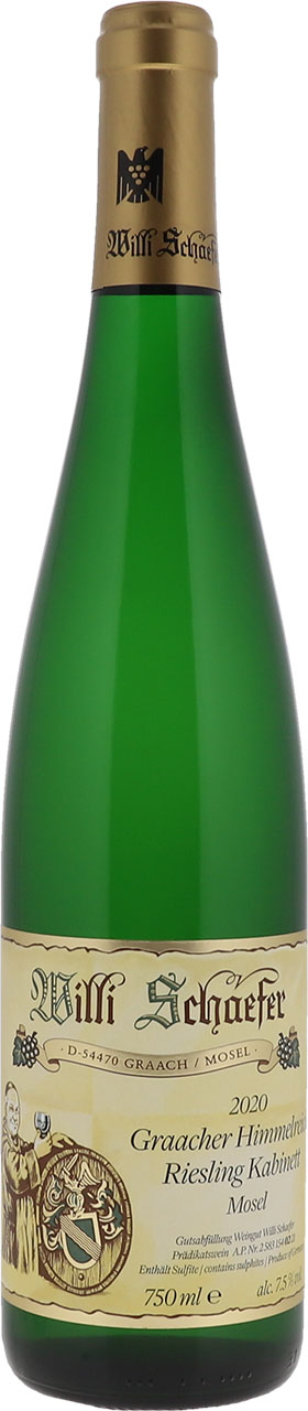 2020 Graacher Himmelreich Riesling Kabinett