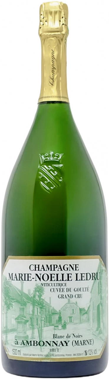 2007 Champagne Marie-Noëlle Ledru Cuvée du Goulte Grand Cru Blanc de Noirs