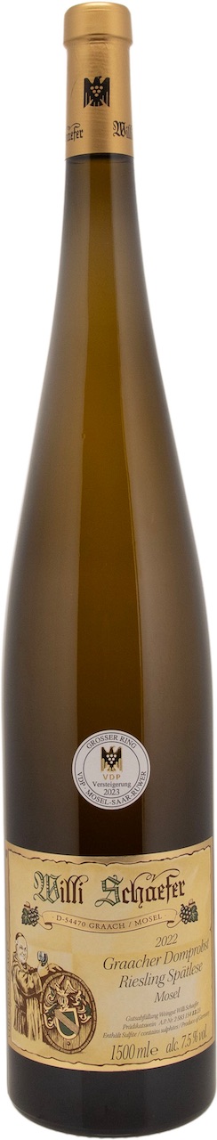 2022 Graacher Domprobst Riesling Spätlese Nr. 13 Versteigerung