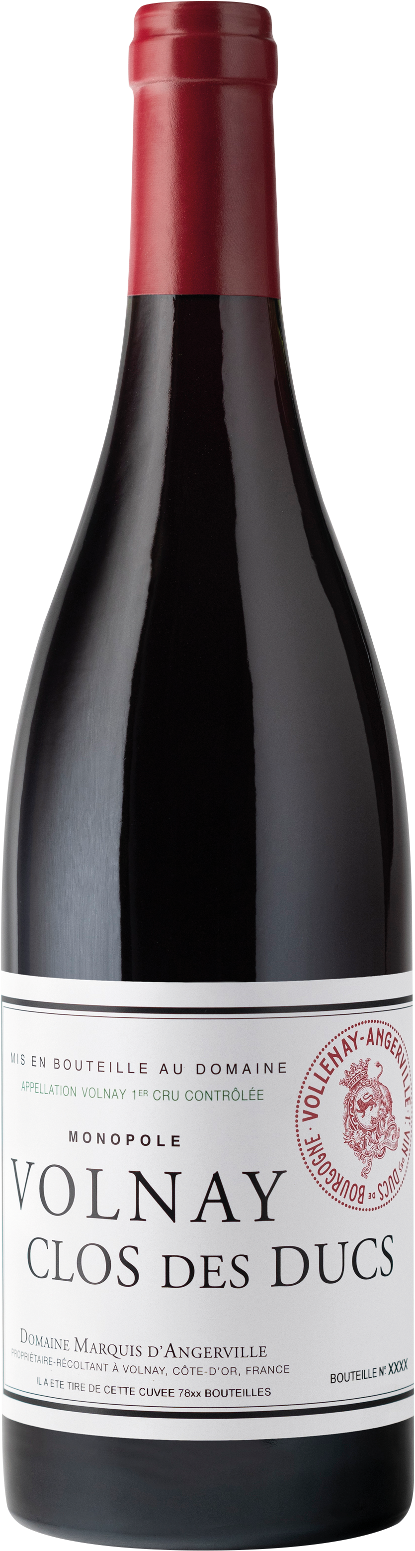 2023 Volnay Premier Cru Clos des Ducs