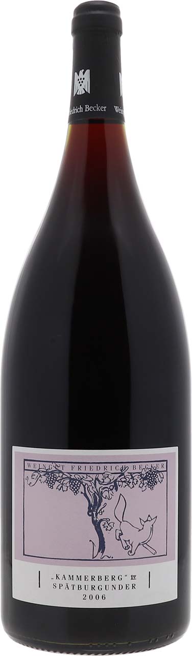 2006 Schweigen KAMMERBERG Spätburgunder Grosses Gewächs Q.b.A trocken