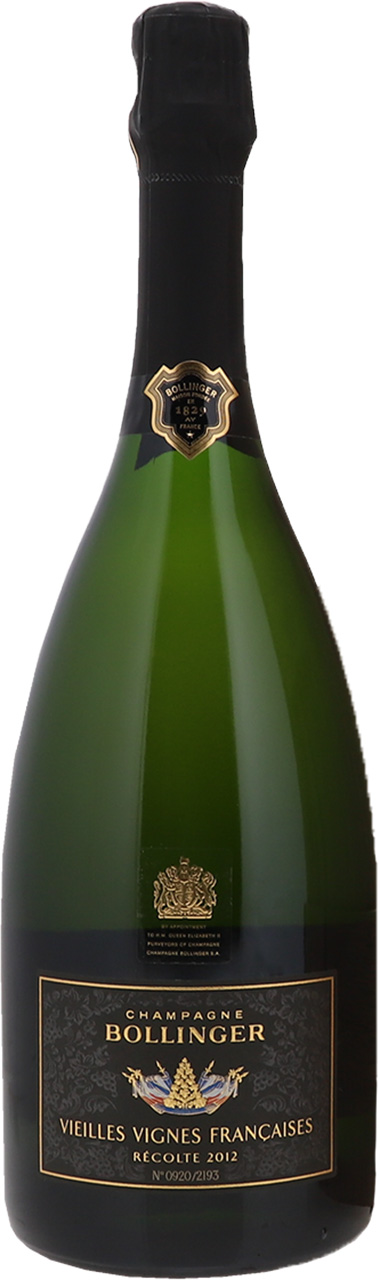 2012 Bollinger Vieilles Vignes Françaises Blanc de Noirs