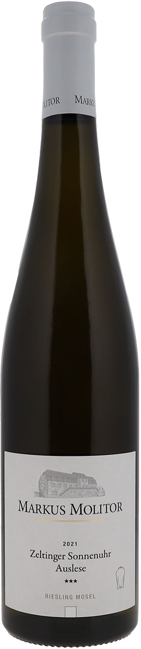 2021 Zeltinger Sonnenuhr Riesling Auslese*** weisse Kapsel - AMPHORE -