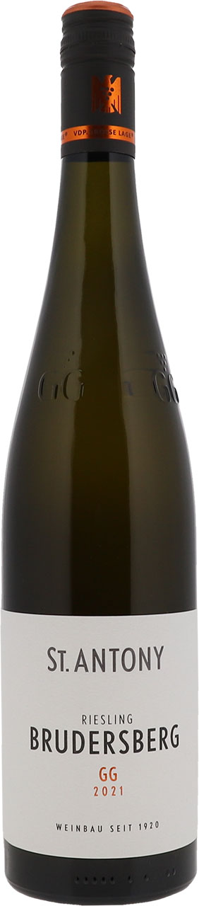 2021 Nierstein BRUDERSBERG Riesling Grosses Gewächs Q.b.A. trocken