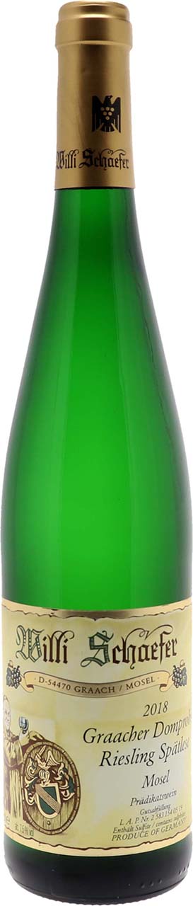 2018 Graacher Domprobst Riesling Spätlese 5