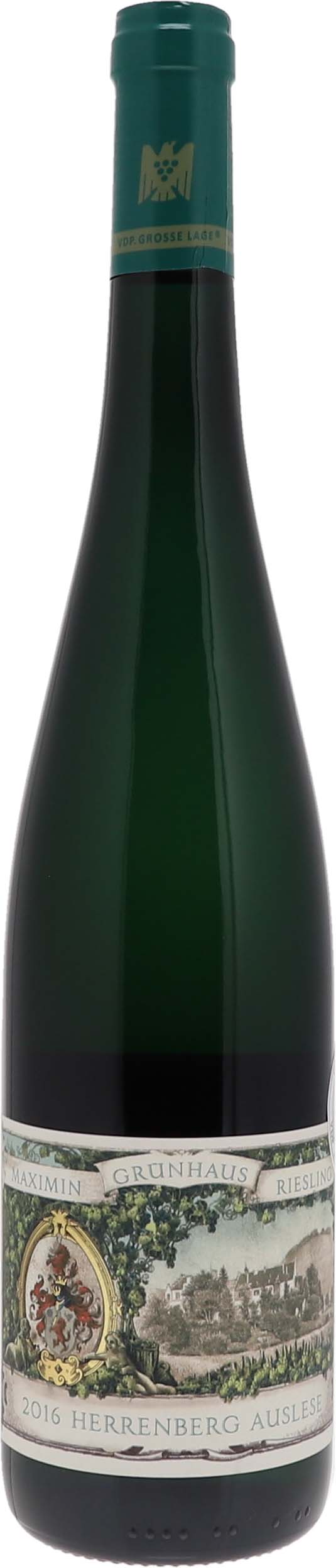 2016 Maximin Grünhäuser Herrenberg Riesling Auslese 17 Versteigerung