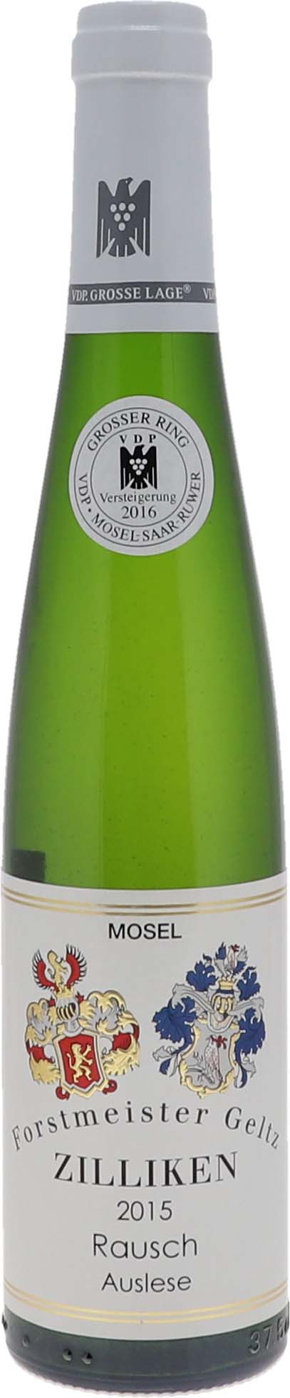 2015 Saarburger Rausch Riesling Auslese Versteigerung