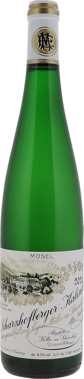 2020 Scharzhofberger Riesling Kabinett Alte Reben Versteigerung