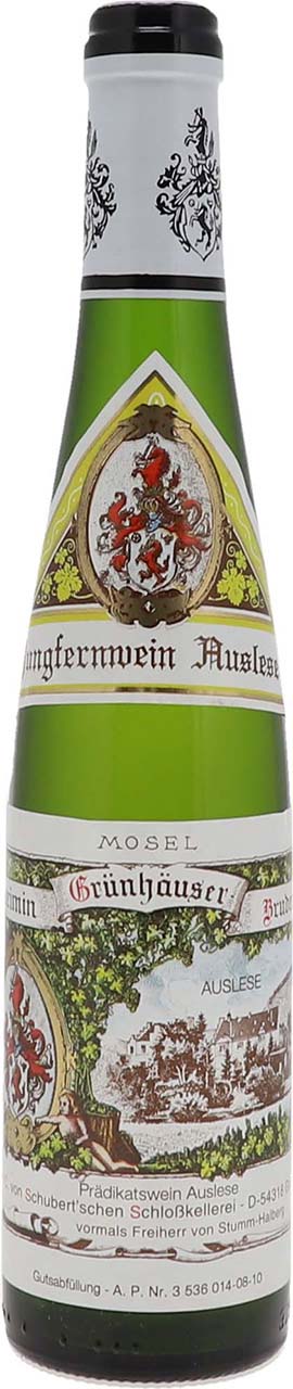 2009 Maximin Grünhäuser Bruderberg Riesling Auslese 'Jungfernwein'