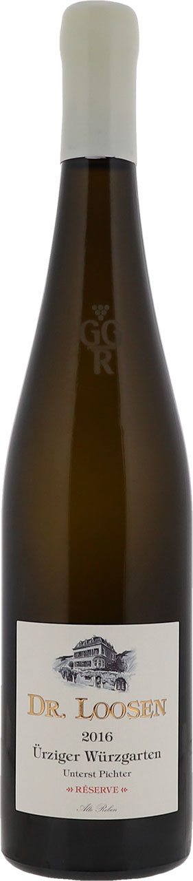 2016 Ürzig WÜRZGARTEN "Unterst Pichter" Riesling Alte Reben Grosses Gewächs RESERVE Q.b.A. trocken