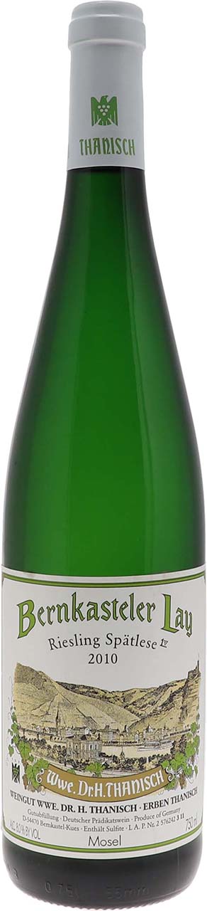 2010 Bernkasteler Lay Riesling Spätlese
