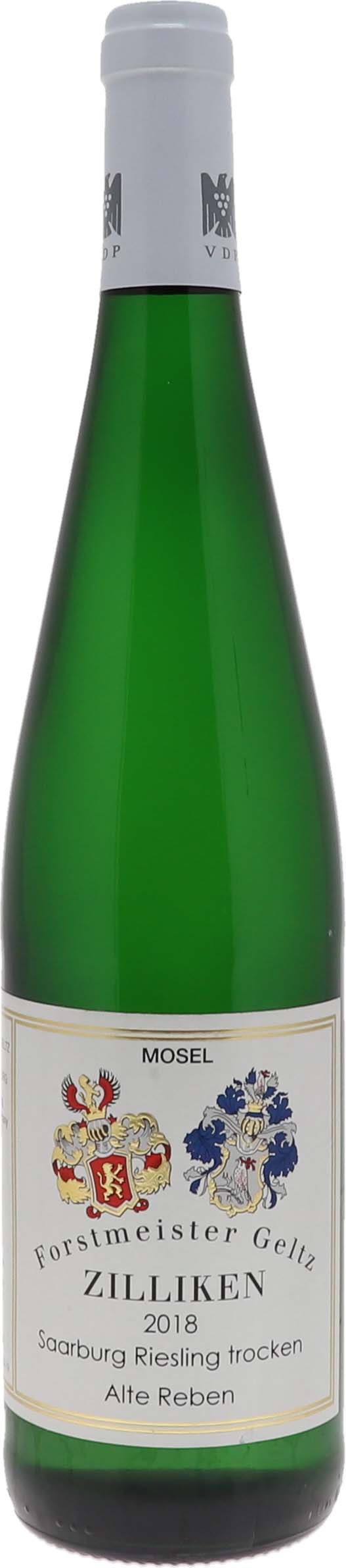 2018 Saarburg Riesling Alte Reben Q.b.A. trocken