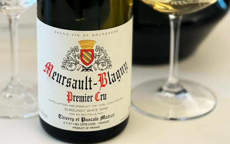 2023 Meursault Blagny Premier Cru - Matrot