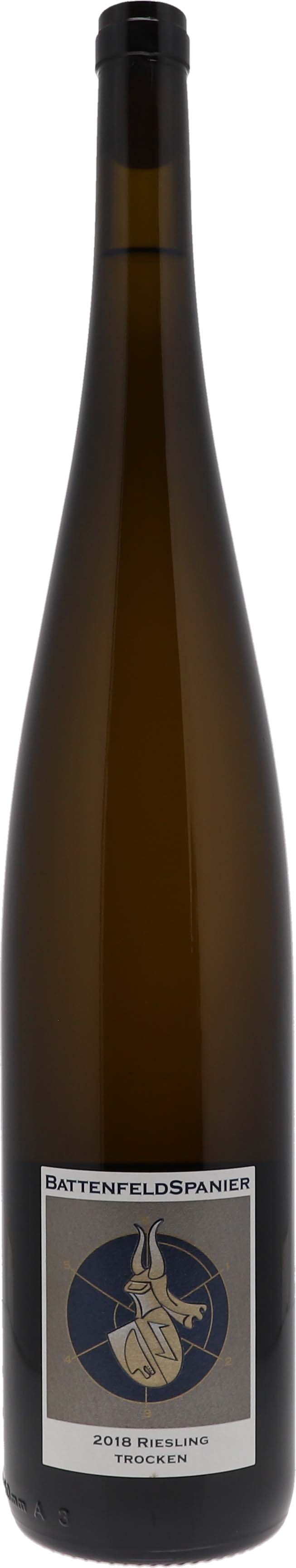 2018 Riesling Q.b.A. trocken