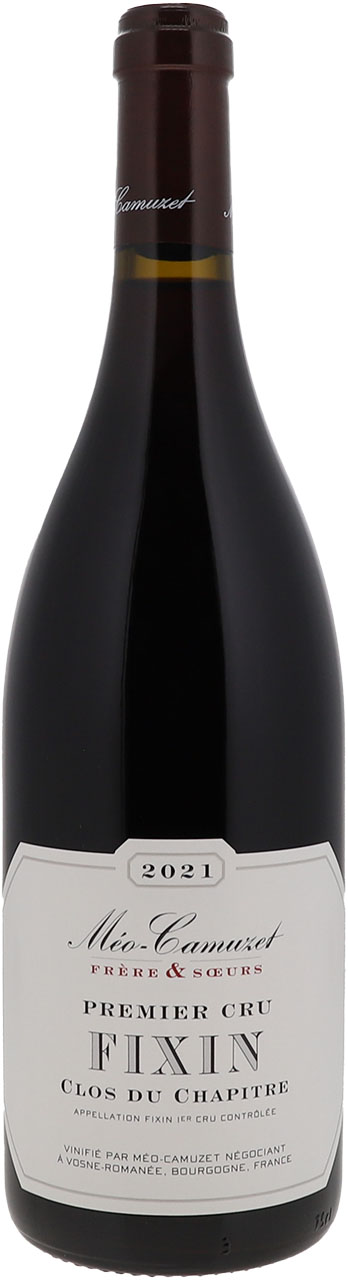 2021 Fixin Premier Cru Clos du Chapitre