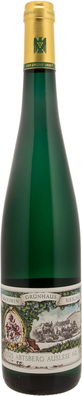 2025 Maximin Grünhäuser Abtsberg Riesling Auslese 64