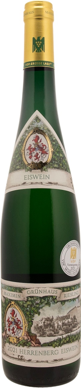 2021 Maximin Grünhäuser Herrenberg Riesling Eiswein Versteigerung