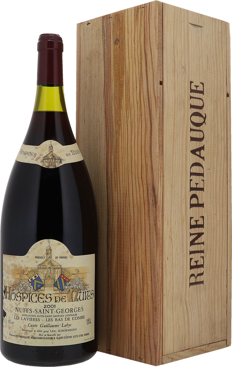 2001 Nuits-Saint-Georges Les Lavières Les Bas de Combe Cuvée Guillaume Labye Hospices de Nuits