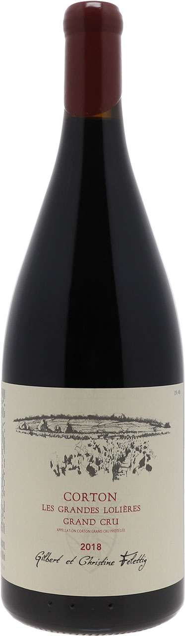 2018 Corton Les Grandes Lolières Grand Cru