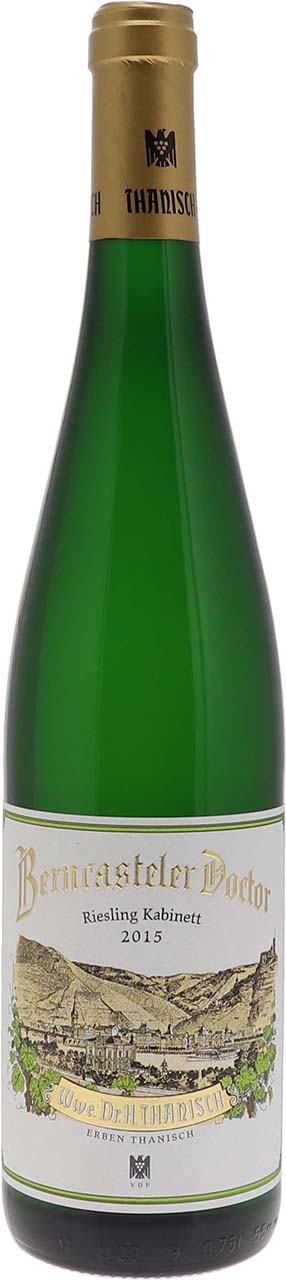 2015 Berncasteler Doctor Riesling Kabinett