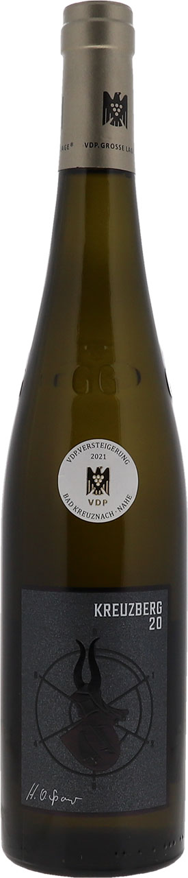 2020 Zellertal KREUZBERG Riesling Grosses Gewächs Q.b.A. trocken Versteigerung