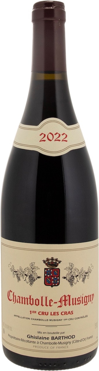 2022 Chambolle-Musigny Premier Cru Les Cras