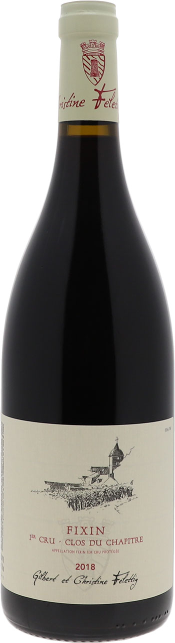2018 Fixin Premier Cru Clos du Chapitre