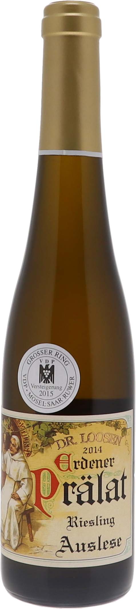 2014 Erdener Prälat Riesling Auslese lange Goldkapsel Versteigerung