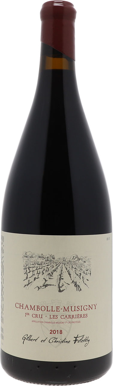 2018 Chambolle-Musigny Premier Cru Les Carrières