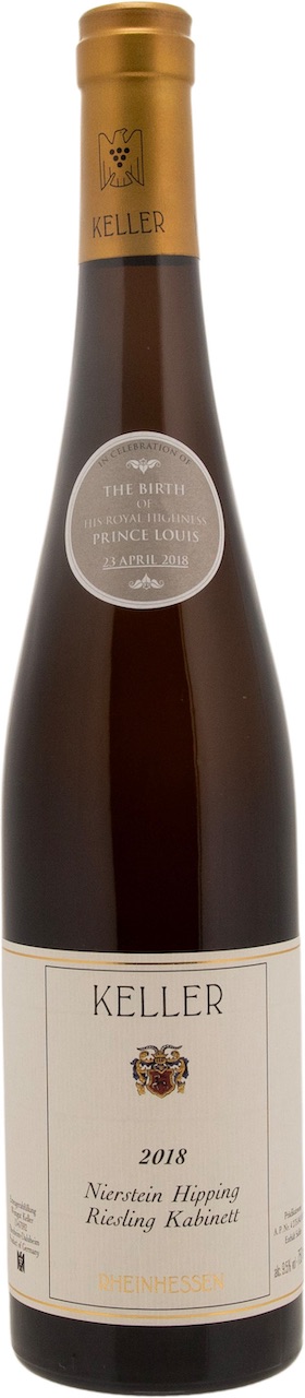 2018 Niersteiner Hipping Riesling Kabinett Birth of Prince Louis