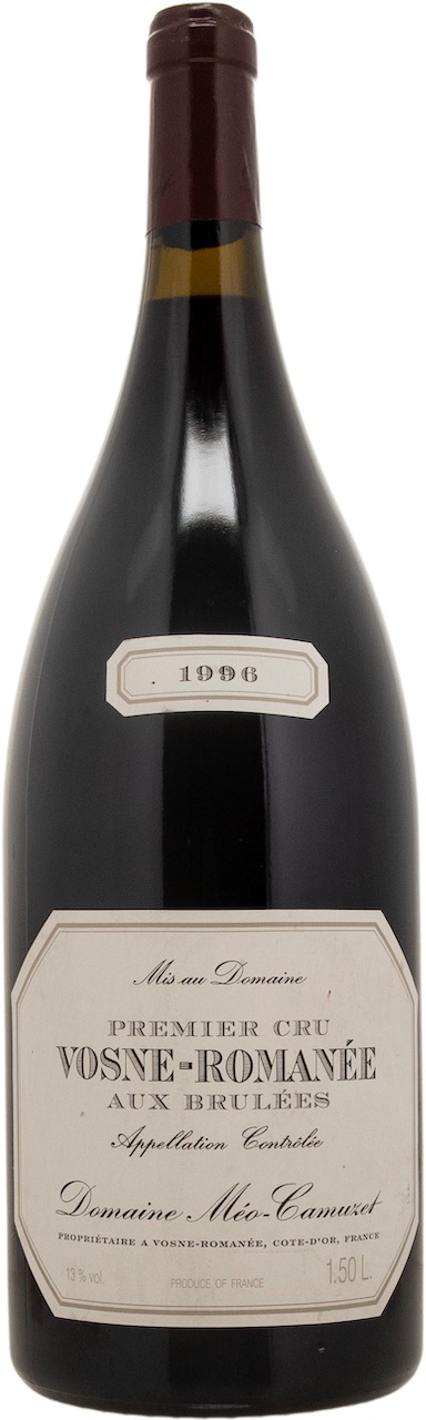 1996 Vosne-Romanée Premier Cru Aux Brûlées