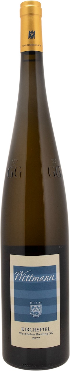 2022 Westhofen KIRCHSPIEL Riesling Grosses Gewächs Q.b.A. trocken
