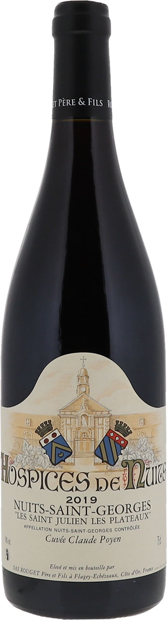 2019 Nuits-Saint-Georges Les Saint Julien des Plateaux Hospices de Nuits Cuvée Claude Poyen